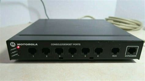 motorola digital junction box l3208a|L3208 / MC3000 questions .